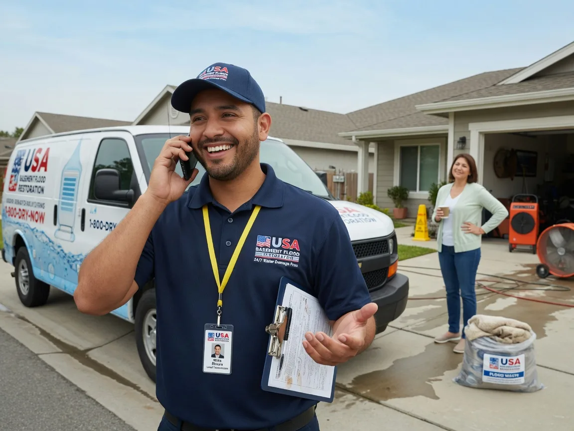 Basement Flood Cleanup Petaluma, CA FAQs